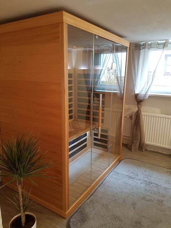 Ferienhaus Am Hasselberg Husum Husum  Luaran gambar